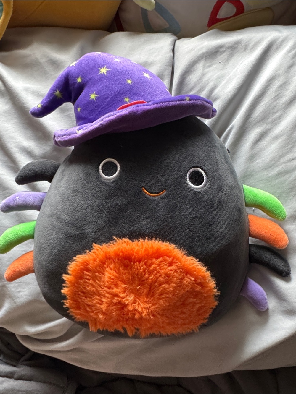 Gildie the Spider Halloween Squishmallow 8 inch